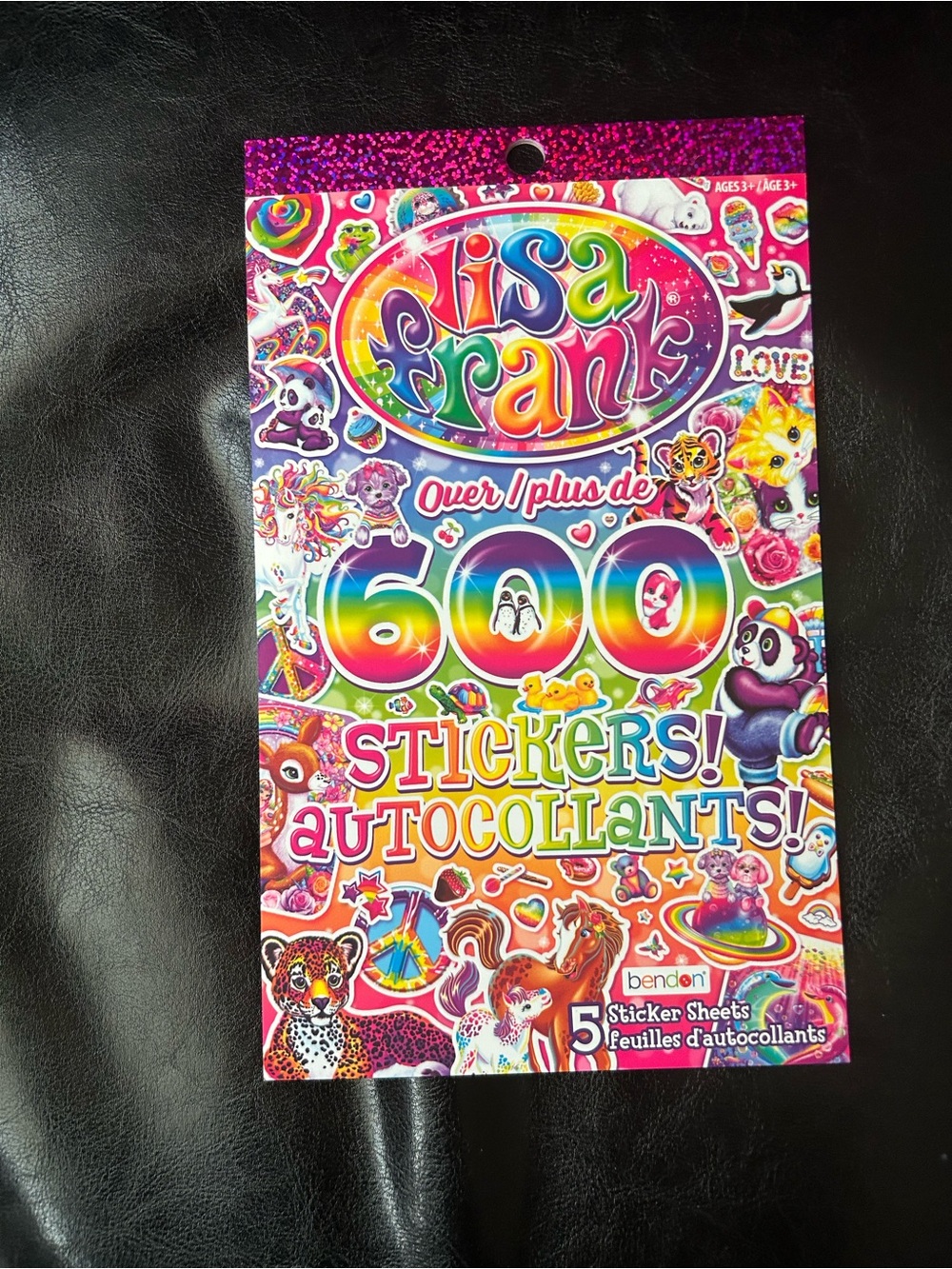 Lisa frank 600 stickers